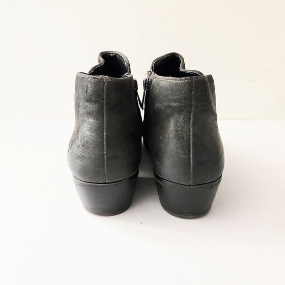 Sam Edelman Petty Charcoal Ankle Boots, US Women's Size 10 - Picture 8 of 8